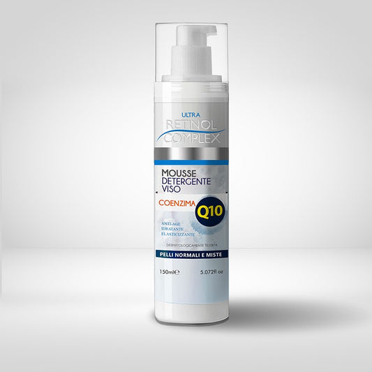 Mousse detergente viso COENZIMA Q10 150ml