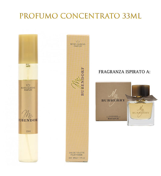 Profumo concentrato MY BUBENDORF donna 33 ml