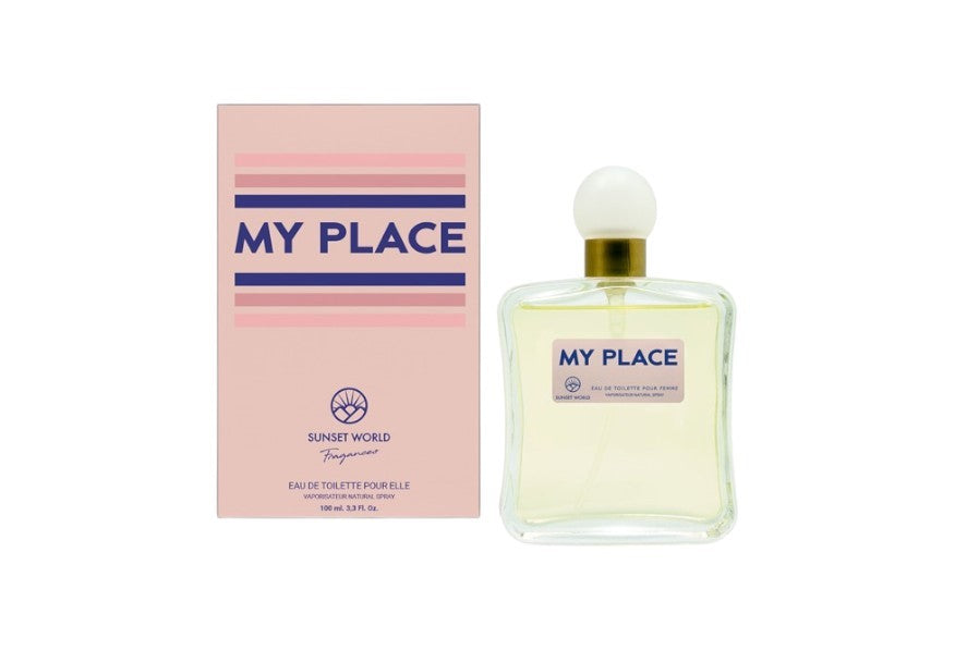 Profumo Sunset World My Place 100ml