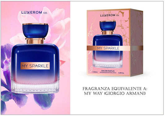 Profumo Luxerom MY SPARKLE 100 ml
