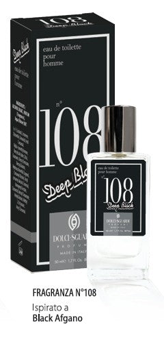 Profumo DOLCI SGUARDI N.108 (Black Afgano) 50 ml