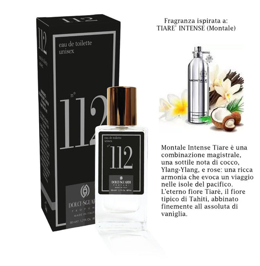Profumo DOLCI SGUARDI N.112 50 ml