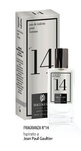 Profumo DOLCI SGUARDI N.14 (Jean Paul Gaultier) 50 ml