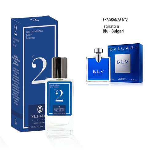 Profumo DOLCI SGUARDI N.2 (Bvlgari - Blu) 50 ml