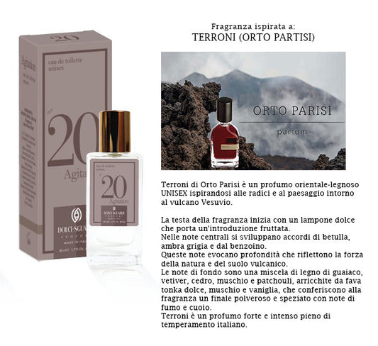Profumo DOLCI SGUARDI N.20 50 ml