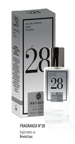 Profumo DOLCI SGUARDI N.28 (Invictus) 50 ml