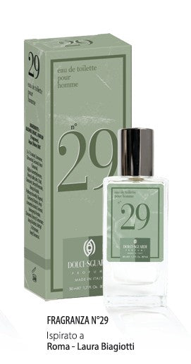 Profumo DOLCI SGUARDI N.29 (Roma Uomo) 50 ml