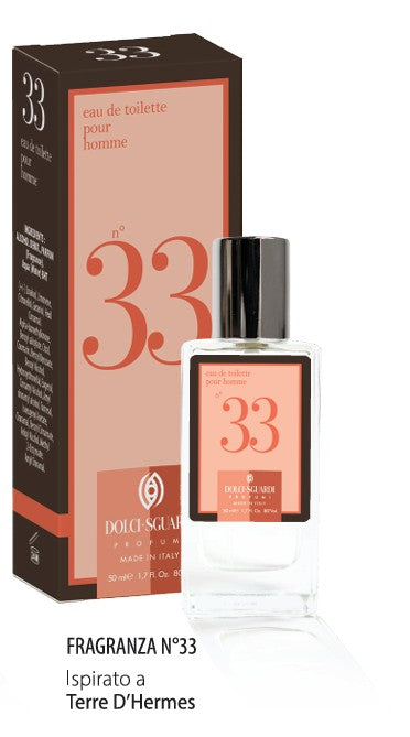 Profumo DOLCI SGUARDI N.33 (Terre D’Hermes) 50 ml