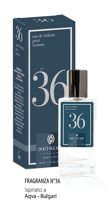 Profumo DOLCI SGUARDI N.36 (Acqua di Bvlgari) 50 ml