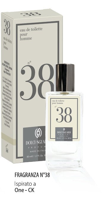 Profumo DOLCI SGUARDI N.38 (Calvin Klein - One) 50 ml
