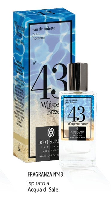 Profumo DOLCI SGUARDI N.43 (Acqua di Sale) 50 ml