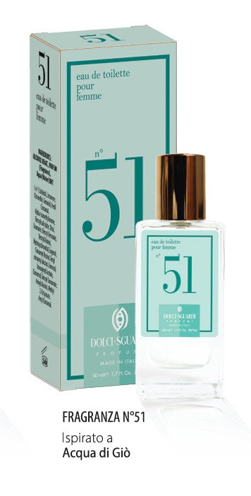 Profumo DOLCI SGUARDI N.51 (Acqua di Gioia) 50 ml