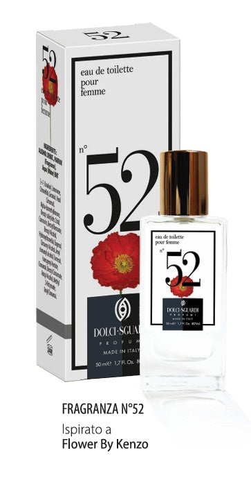 Profumo DOLCI SGUARDI N.52 (Flower by Kenzo) 50 ml