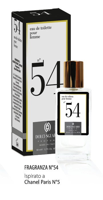 Profumo DOLCI SGUARDI N.54 (Chanel N.5) 50 ml