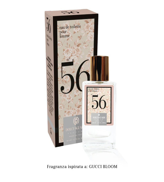 Profumo DOLCI SGUARDI N.56 (Gucci Bloom) 50 ml