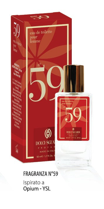 Profumo DOLCI SGUARDI N.59 (Opium) 50 ml