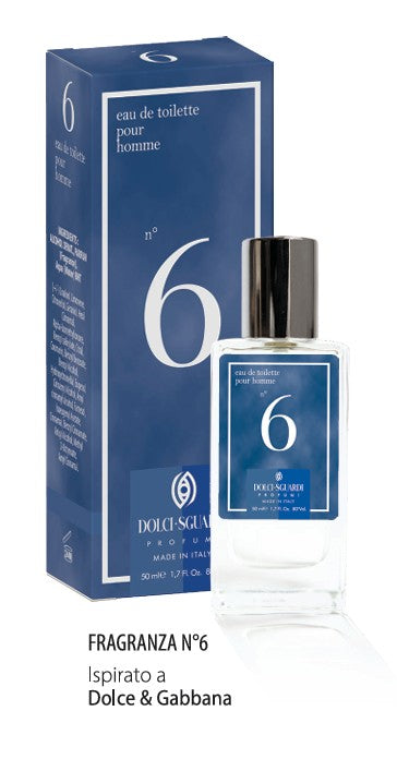 Profumo DOLCI SGUARDI N.6 (D&G uomo) 50 ml