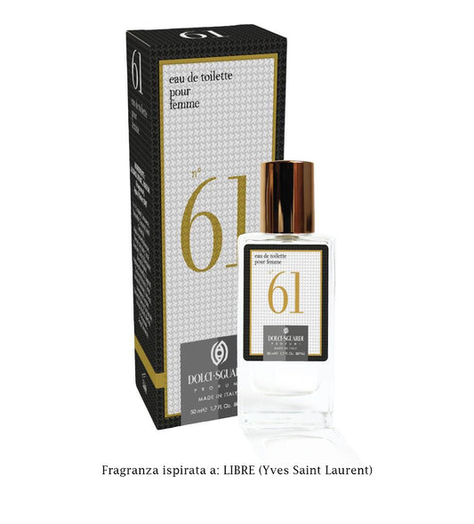 Profumo DOLCI SGUARDI N.61 (Libre) 50 ml