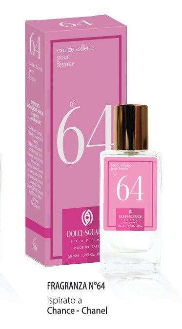Profumo DOLCI SGUARDI N.64 (Chanel - Chance) 50 ml