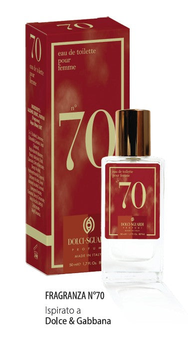Profumo DOLCI SGUARDI N.70 (D&G donna) 50 ml