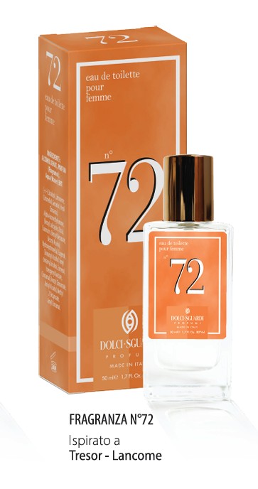 Profumo DOLCI SGUARDI N.72 (Tresor) 50 ml