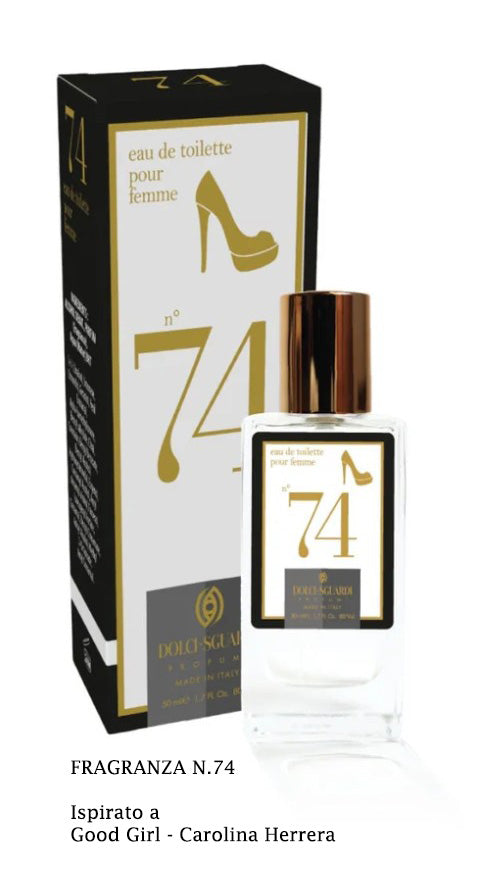 Profumo DOLCI SGUARDI N.74 (Good Girl) 50 ml