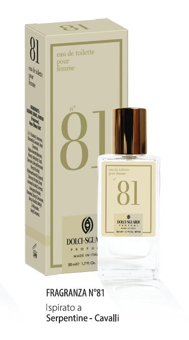 Profumo DOLCI SGUARDI N.81 (Serpentine) 50 ml