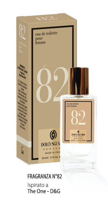 Profumo DOLCI SGUARDI N.82 (D&G The One) 50 ml