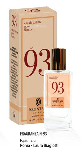 Profumo DOLCI SGUARDI N.93 (Roma Donna) 50 ml