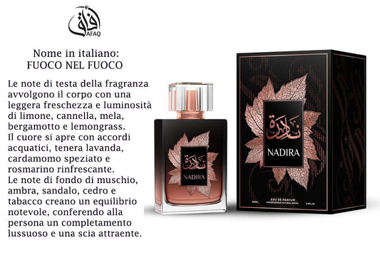 Profumo Afaq NADIRA 100 ml