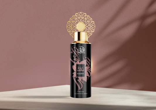 Deo Spray corpo NADIRA 200 ml