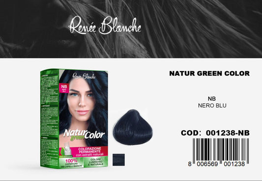 Renée Blanche NERO BLU