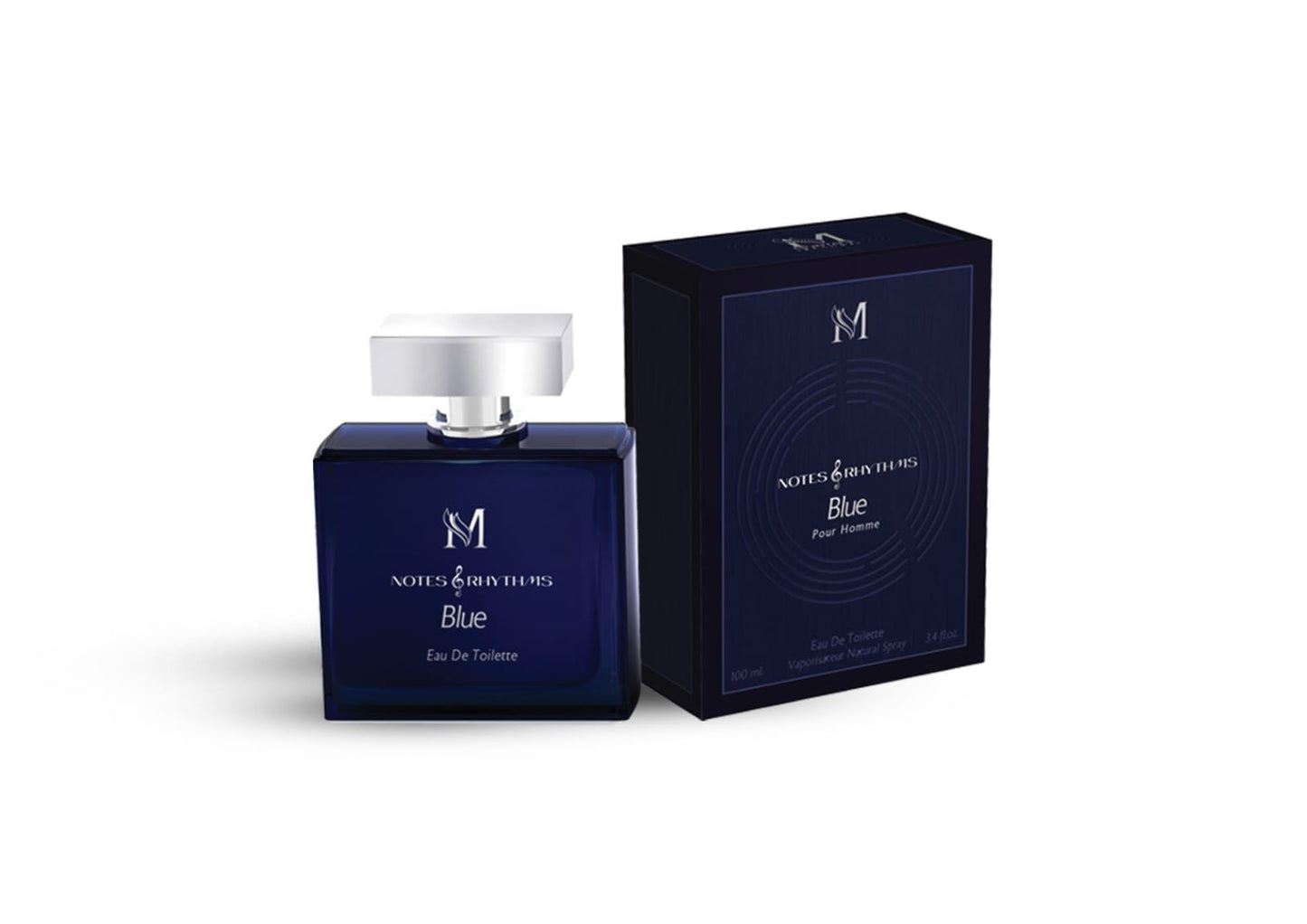 Profumo Montage Notes Rhythms Blue 100 ml