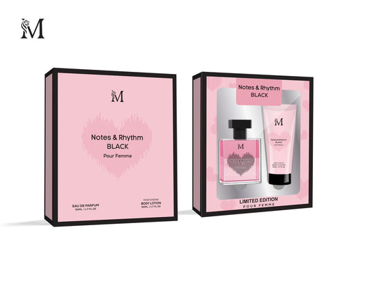 CONFEZIONE REGALO NOTES RHYTHM