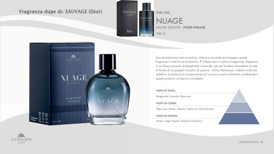 Profumo Conver Scent NUAGE 100 ml
