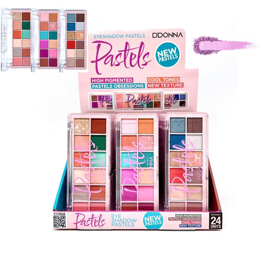 11192A Palette Ombretti PASTELS