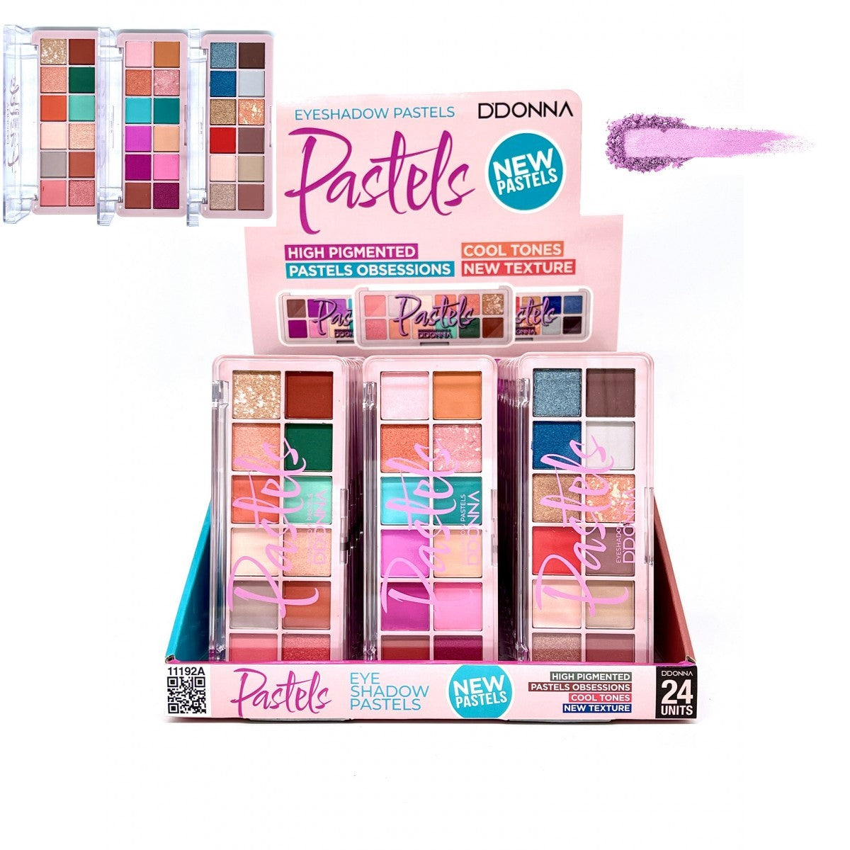 Palette Ombretti PASTEL