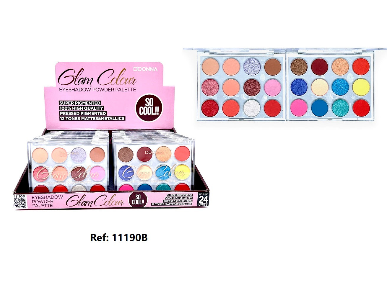 Palette Ombretti GLAM COLOR B