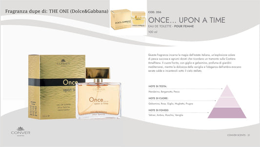 Profumo Conver Scent ONCE UPON TIME 100 ml