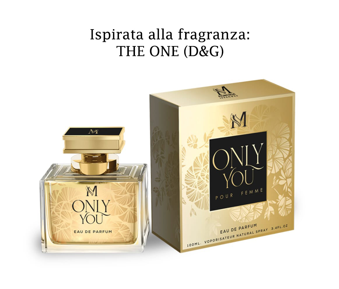 Profumo Montage ONLY YOU 100 ml