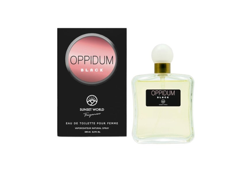 Profumo Sunset World Oppidum Black 100ml