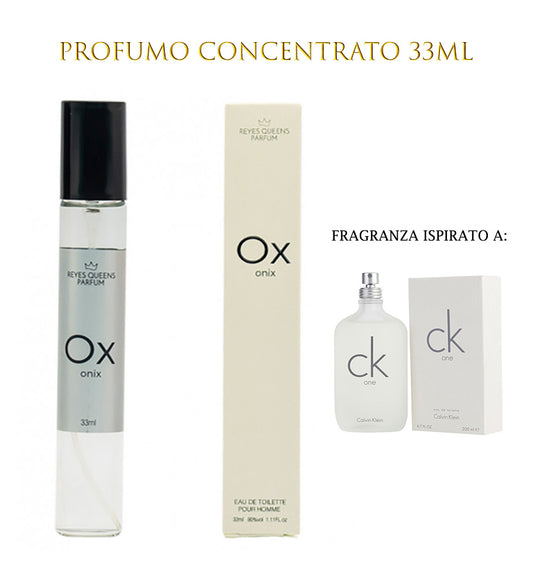 Profumo concentrato OX ONIX 33 ml