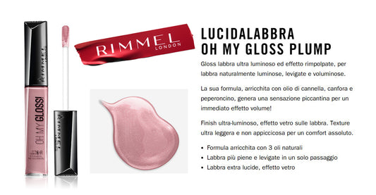 Rimmel London Oh My Gloss Plump N.130