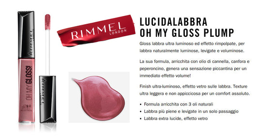 Rimmel London Oh My Gloss Plump N.330