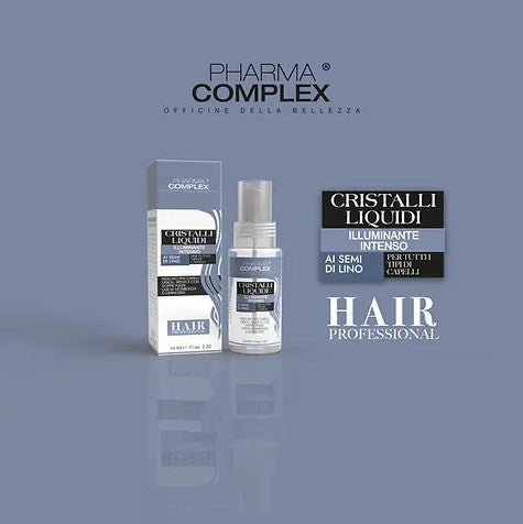 Pharma Complex CRISTALLI LIQUIDI SEMI DI LINO 60ml