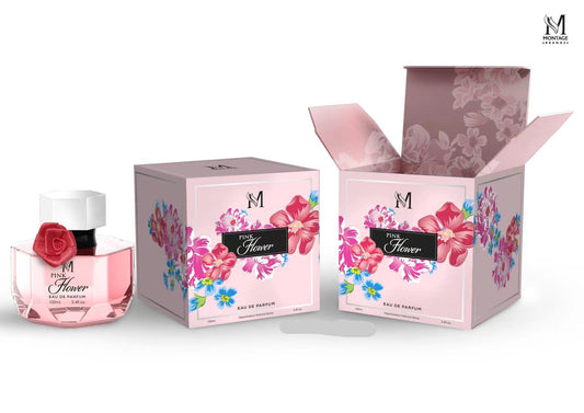 Profumo Montage PINK FLOWER 100 ml