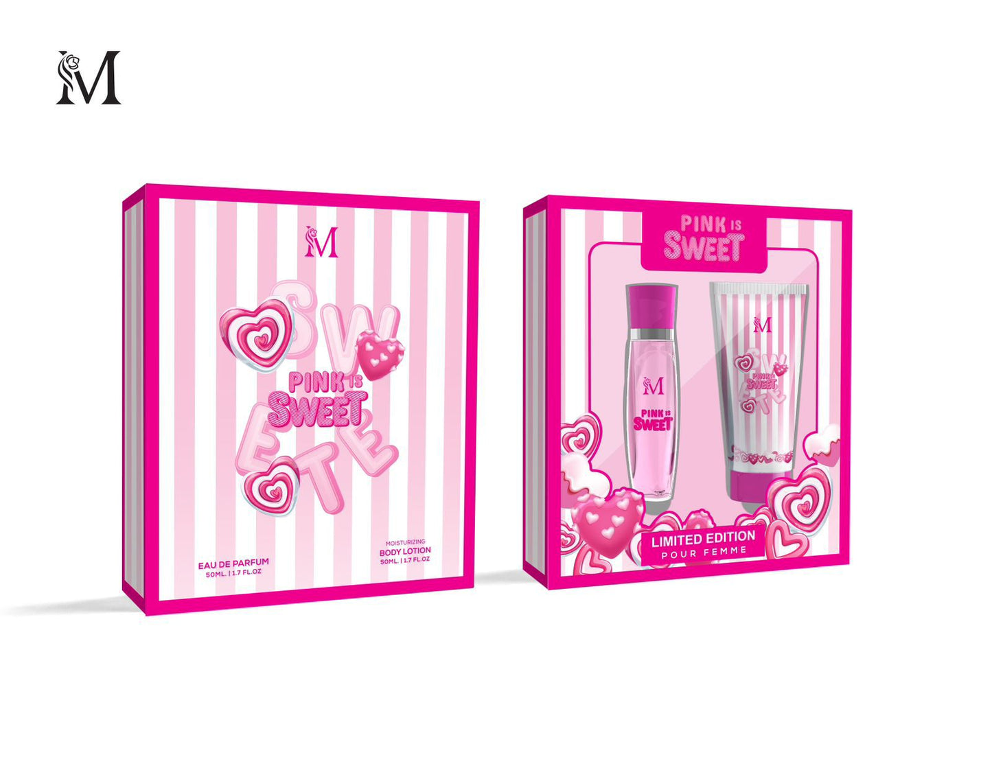 CONFEZIONE REGALO PINK SWEET