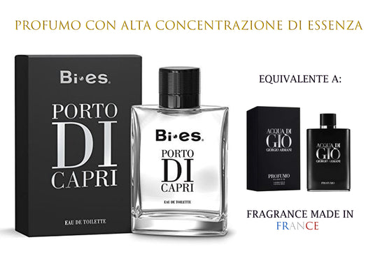 Profumo Bi.Es. PORTO DI CAPRI 100 ml