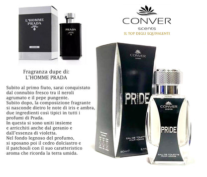 Profumo Conver Scent PRIDE LEGACY 100ml