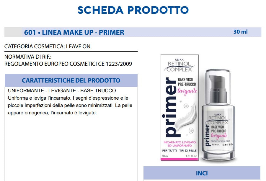 Primer Base Trucco 30 ml